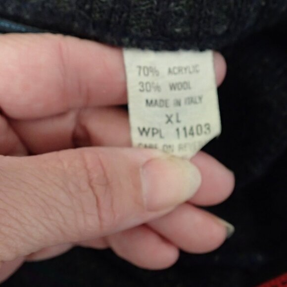 Kenneth Roberts Sweater Size XL - Picture 3 of 5